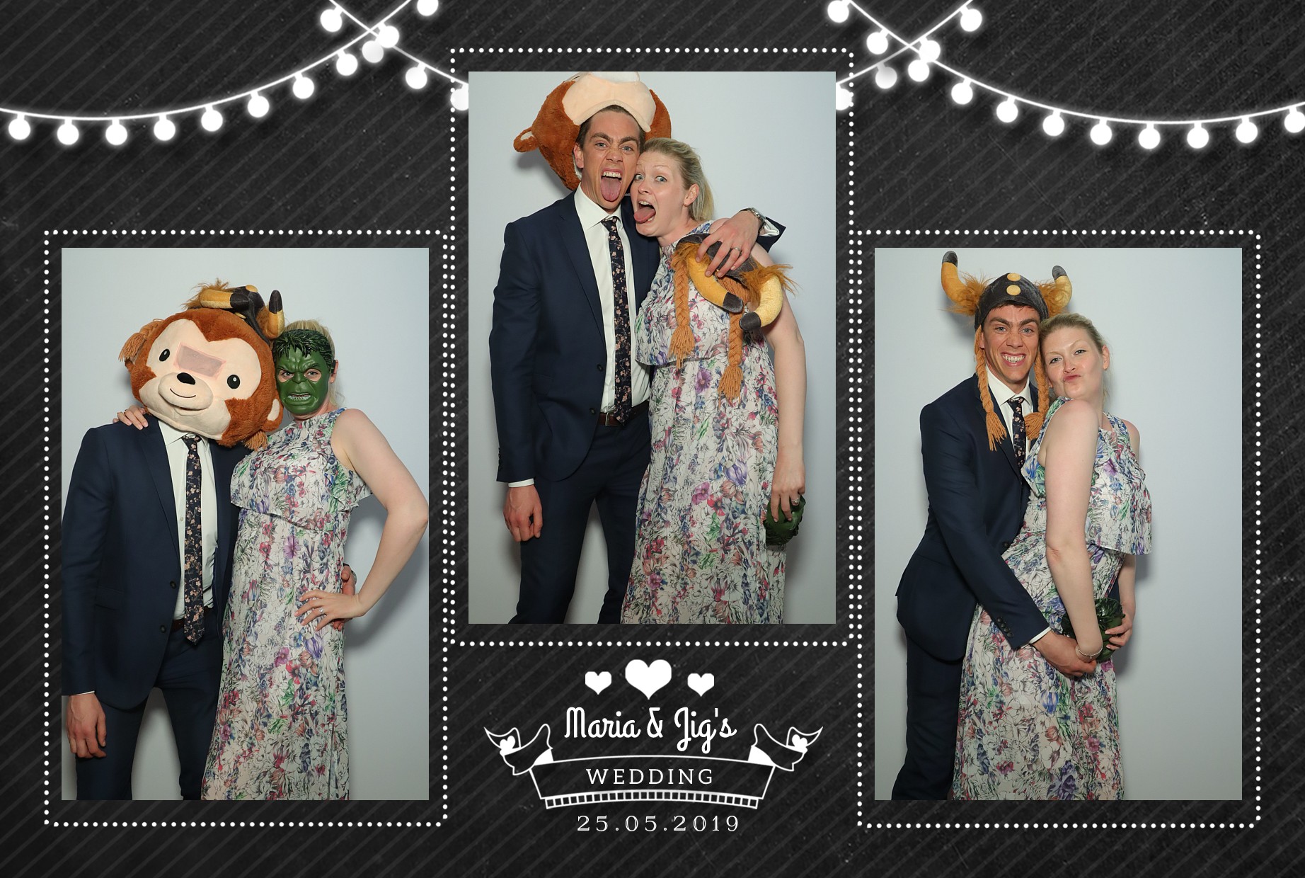 Maria and Jessica's Wedding | View more photos from the event at gallery.myphotoboothexperience.co.uk/u/MyPhotoBoothExperienceLtd/Maria-and-Jessicas-Wedding